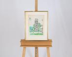 Maurice Utrillo (1883-1955) - La Tour Saint Jacques, Parijs, Antiek en Kunst, Kunst | Schilderijen | Klassiek
