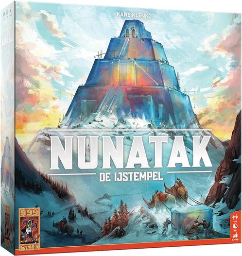 Nunatak - Bordspel | 999 Games - Gezelschapsspellen, Hobby en Vrije tijd, Gezelschapsspellen | Bordspellen, Nieuw, Verzenden