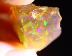 28 ct - Natuurlijk Crystal Opal - Ruw - Bekijk video!- 5.6 g