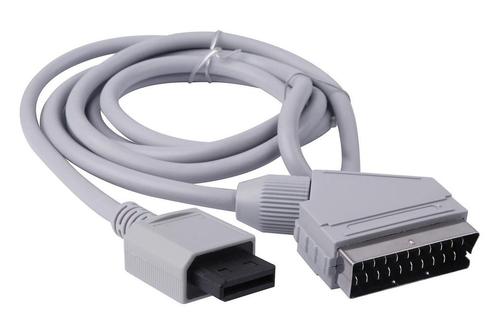 Scart Kabel voor Nintendo Wii / Wii U (Nieuw), Spelcomputers en Games, Spelcomputers | Nintendo Wii, Nieuw, Verzenden