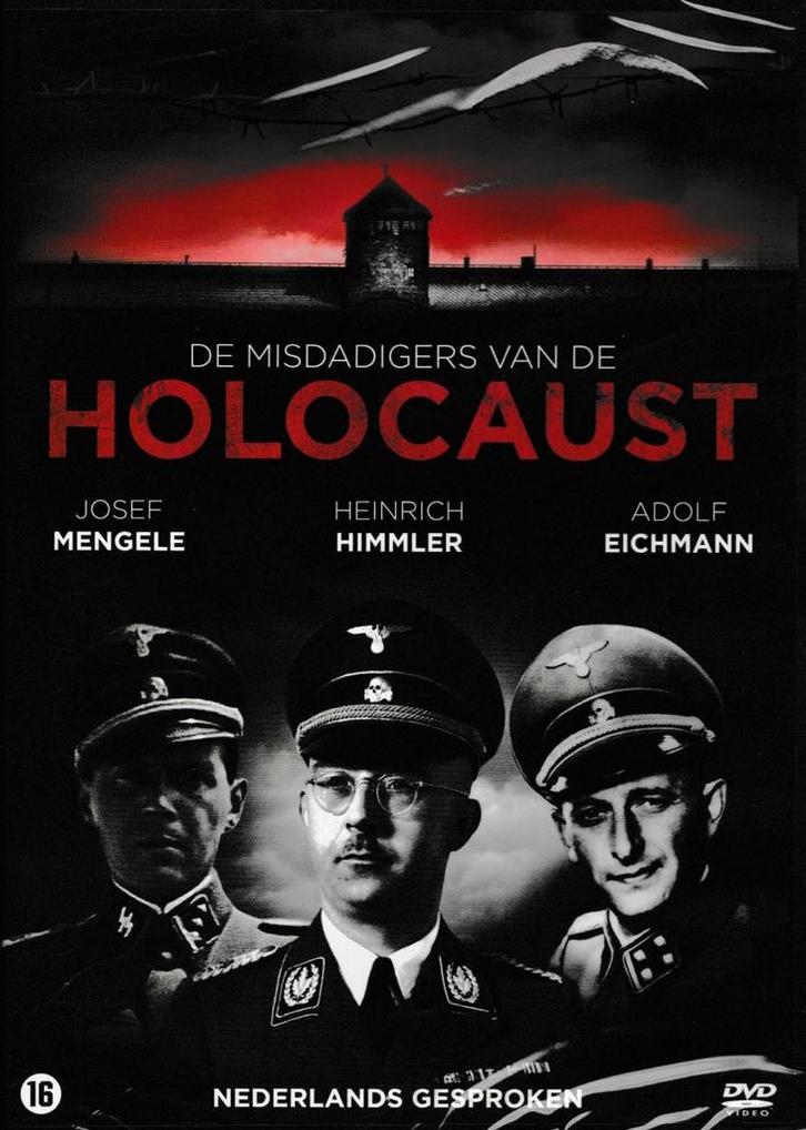 Misdadigers van de holocaust - DVD, Cd's en Dvd's, Dvd's | Documentaire en Educatief, Verzenden