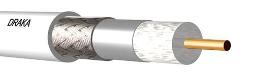Draka 9 coaxiale kabel - 131423P4 [100 Meter], Doe-het-zelf en Verbouw, Elektra en Kabels, Overige typen, Nieuw, Verzenden