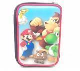 Nintendo 3DS XL Opbergtas Super Mario Characters Lelijk Eend, Spelcomputers en Games, Spelcomputers | Nintendo 2DS en 3DS, Gebruikt