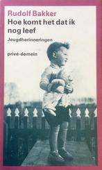 Hoe komt het dat ik nog leef / Privé-domein / 224, Boeken, Verzenden, Gelezen, Reina Bakker