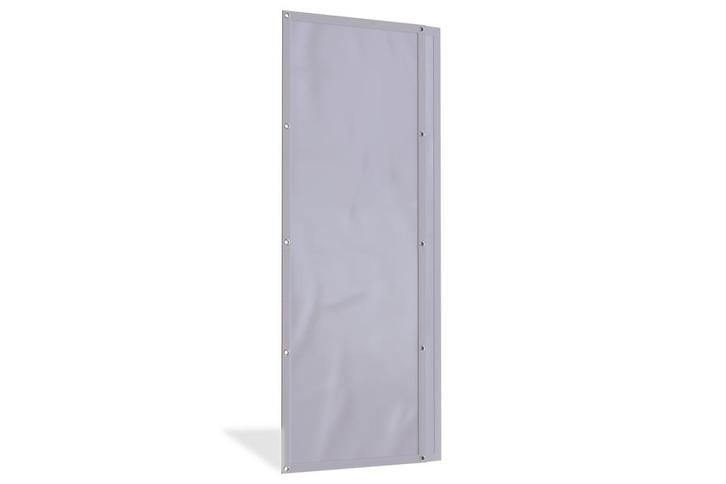 Verlengstuk - Overkapping zijwand | 50cm breed |  250cm hoog, Doe-het-zelf en Verbouw, Zeil en Folie, Zeil, Nieuw, Ophalen of Verzenden