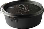 The Windmill Cast Iron - Dutch Oven 6Qt zonder pootjes -, Verzenden, Nieuw