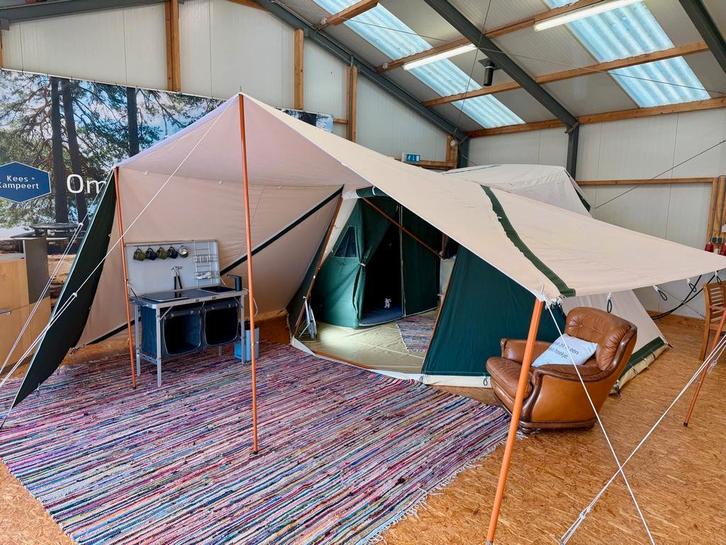 Lente!  Tijd voor de Kees Kampeert Numero Dertien®, Caravans en Kamperen, Vouwwagens, tot en met 6, Ophalen of Verzenden