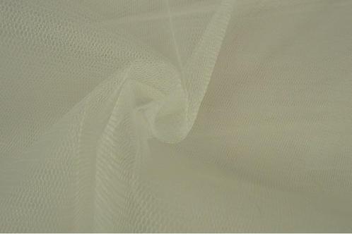 15 meter tule stof - Baby blauw, Hobby en Vrije tijd, Stoffen en Lappen, 120 cm of meer, 200 cm of meer, Wit, Nieuw, Polyester