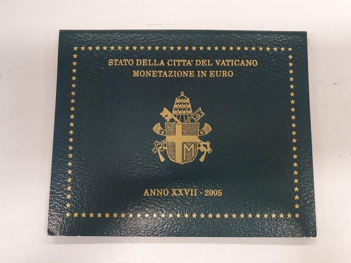 Vaticaan. Year Set (BU) 2005/2006 (2 sets) (Zonder, Postzegels en Munten, Munten | Europa | Euromunten