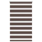 Duo Rolgordijn Koffiebruin - 90x150 cm - OP=OP Super Sale!, Bruin, 100 tot 150 cm, Nieuw, 50 tot 100 cm