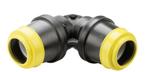 Hawle knie 90°, Gastec QA, type K6425, 2x steek-32 mm, Doe-het-zelf en Verbouw, Verzenden, Nieuw