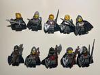 Lego - Castle - 10 x Limited Edition Red Black Falcons, Nieuw