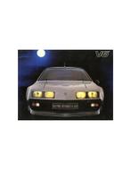 1978 ALPINE A310 V6 BROCHURE FRANS, Nieuw, Author