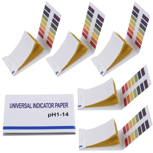 Teststrips - 400 Stuks - pH 1-14 - Voor Water, Bodem,, Dieren en Toebehoren, Vissen | Aquaria en Toebehoren, Nieuw, Verzenden