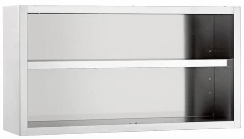 Bartscher Hangkast, open, B 1000 mm, Zakelijke goederen, Horeca | Meubilair en Inrichting, Verzenden