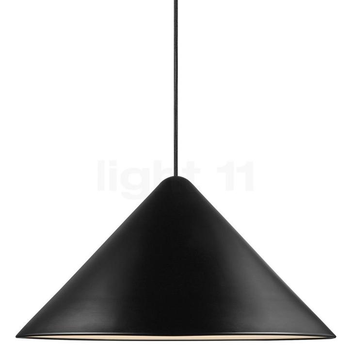 Design for the People Nono Hanglamp, ø¸49 cm - zwart, Huis en Inrichting, Lampen | Hanglampen, Nieuw, Verzenden