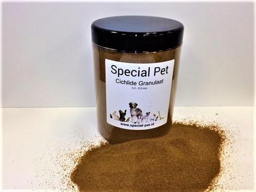 Special Pet Cichlide Granulaat 0,3 - 0,5 mm 1 ltr., Dieren en Toebehoren, Vissen | Aquaria en Toebehoren, Nieuw, Ophalen of Verzenden