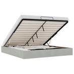 Ottoman Bed Lichtgrijs - OP=OP! Topdeal & Comfort, Huis en Inrichting, Slaapkamer | Bedden, Moderne esthetiek, Ophalen of Verzenden