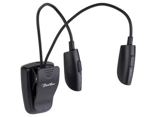 Boston MSL-712 lessenaarverlichting met 2x6 dimbare LEDs (h, Muziek en Instrumenten, Instrumenten | Toebehoren, Nieuw, Ophalen of Verzenden