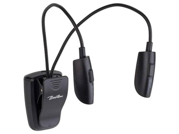 Boston MSL-712 lessenaarverlichting met 2x6 dimbare LEDs (h, Muziek en Instrumenten, Instrumenten | Toebehoren, Nieuw, Ophalen of Verzenden