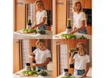 Safecourt Kitchen Power blender - 5 automatische programmas, Verzenden, Nieuw