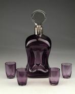 Karaf - Verzilverd, Antiek en Kunst