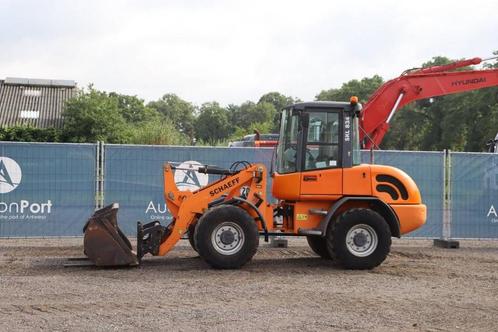 Veiling: Wiellader Schaeff SKL 834 Diesel 2003, Zakelijke goederen, Machines en Bouw | Kranen en Graafmachines, Wiellader of Shovel
