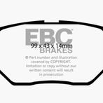 EBC 09-10 Pontiac Vibe 1.8 Yellowstuff Rear Brake Pads -, Auto-onderdelen, Ophalen of Verzenden, Nieuw
