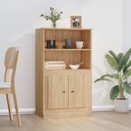vidaXL buffetkast 60x35,5x103,5 cm bewerkt hout sonoma, Huis en Inrichting, Kasten | Buffetkasten, Verzenden, 100 tot 150 cm, Nieuw