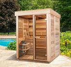 Pure Cube Outdoor sauna 173 x 173 cm, Nieuw, Verzenden