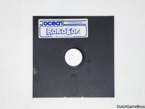 Commodore C64 - Robocop - 5,25 Disk, Spelcomputers en Games, Games | Overige, Gebruikt, Verzenden