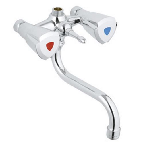 Douchekraan Grohe Costa Trend Mengkraan zonder Koppelingen, Doe-het-zelf en Verbouw, Sanitair, Kraan, Nieuw, Chroom, Ophalen of Verzenden