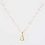 2-delige sieradenset - 18 karaat Geel goud - 3.84ct. tw.