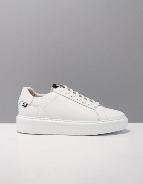Blackstone xl21 sneakers dames wit  whit white leer 39, Kleding | Dames, Schoenen, Nieuw, Verzenden