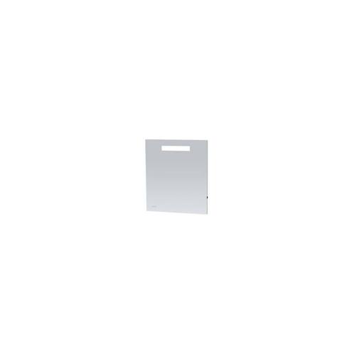 Spiegel Clock 60cm Incl LED Verlichting En Klok, Doe-het-zelf en Verbouw, Sanitair, Bad, Nieuw, Ophalen of Verzenden