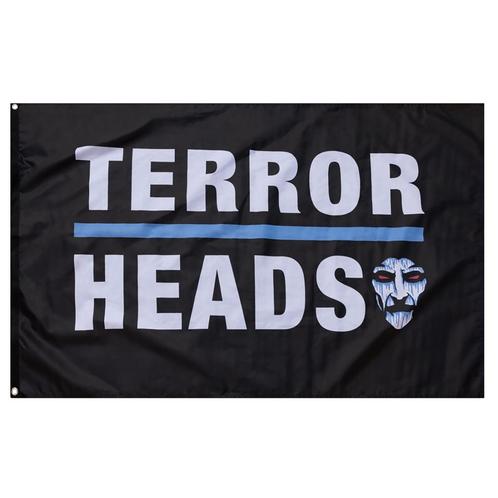 Terrorheads Flag (Flags), Diversen, Vlaggen en Wimpels, Nieuw, Verzenden