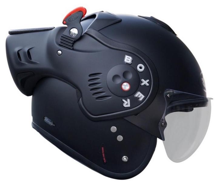 Boxer V8 S motorhelm ROOF, Motoren, Kleding | Motorhelmen, Verzenden