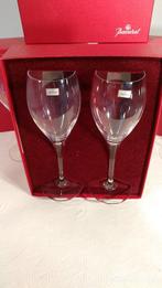 Baccarat - Wijnglas (6) - Kristal