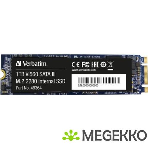 Verbatim Vi560 S3 1TB M.2 SSD, Computers en Software, Harde schijven, Nieuw, Verzenden