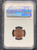 Portugal. Republic. 1 Cent 1918 MS65 RB (Zonder