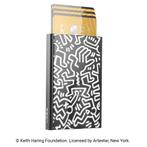Ögon Slider Pasjeshouder RFID Keith Haring Zwart-Wit, Nieuw, Overige merken, Verzenden