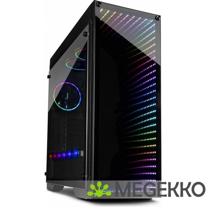 Inter-Tech X-908 Infini2 Toren Zwart, Computers en Software, Computerbehuizingen, Nieuw, Verzenden