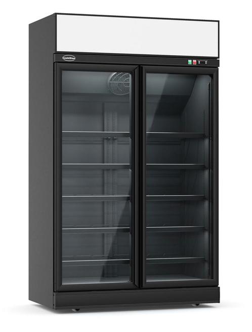 Combisteel Horeca Koelkast | 1000L | Zwart | 0°c/+10°c | Gef, Witgoed en Apparatuur, Koelkasten en IJskasten, Ophalen of Verzenden