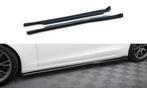 Zijskirts diffusors Tesla Model S Plaid Gloss-Black V1, Ophalen of Verzenden, Nieuw