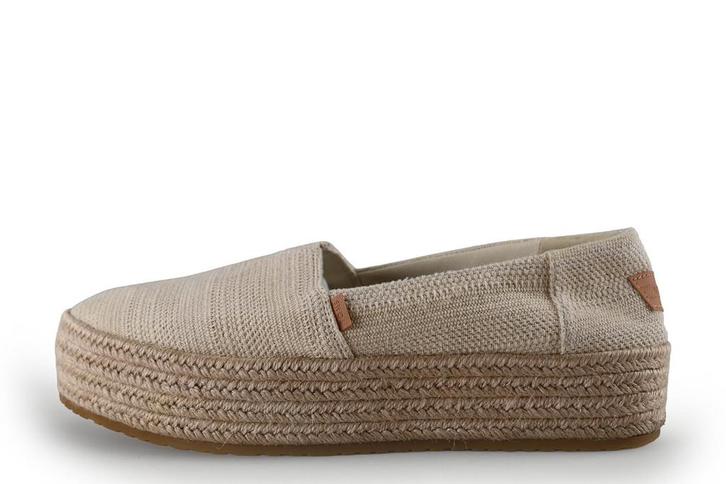 Toms Espadrilles in maat 42 Beige | 10% korting, Kleding | Dames, Schoenen, Beige, Zo goed als nieuw, Verzenden