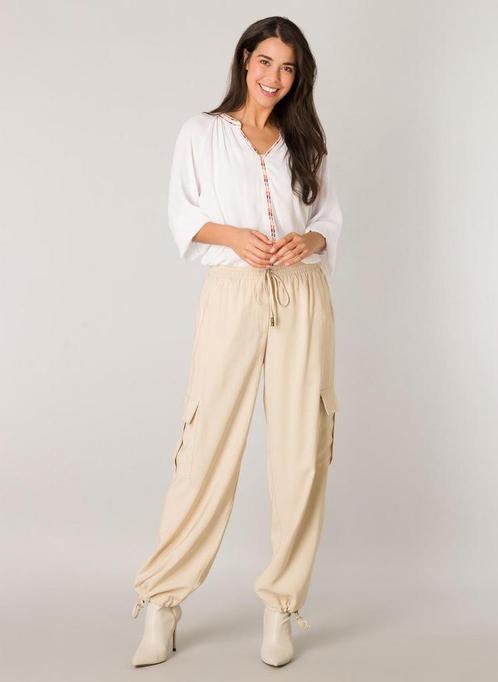 YEST broek Sarah Essential Maat:, Kleding | Dames, Broeken en Pantalons, Overige kleuren, Nieuw, Verzenden