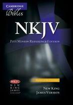 NKJV Pitt Minion Reference Bible, Black Calf Sp. Bible, Verzenden, Zo goed als nieuw, Bible