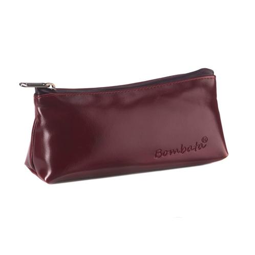 Bombata Evolution Triangular Etui - Kunstleer - Bordeaux, Diversen, Schoolbenodigdheden, Nieuw, Verzenden