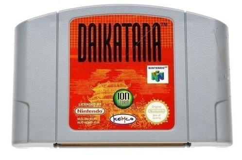 Daikatana [Nintendo 64], Spelcomputers en Games, Games | Nintendo 64, Zo goed als nieuw, Ophalen of Verzenden