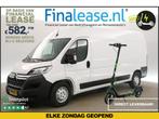 Citroën Jumper 435 L3H2 75 kWh GRATIS E-Step BPM VRIJ €582pm, Automaat, Citroën, Wit, Elektrisch